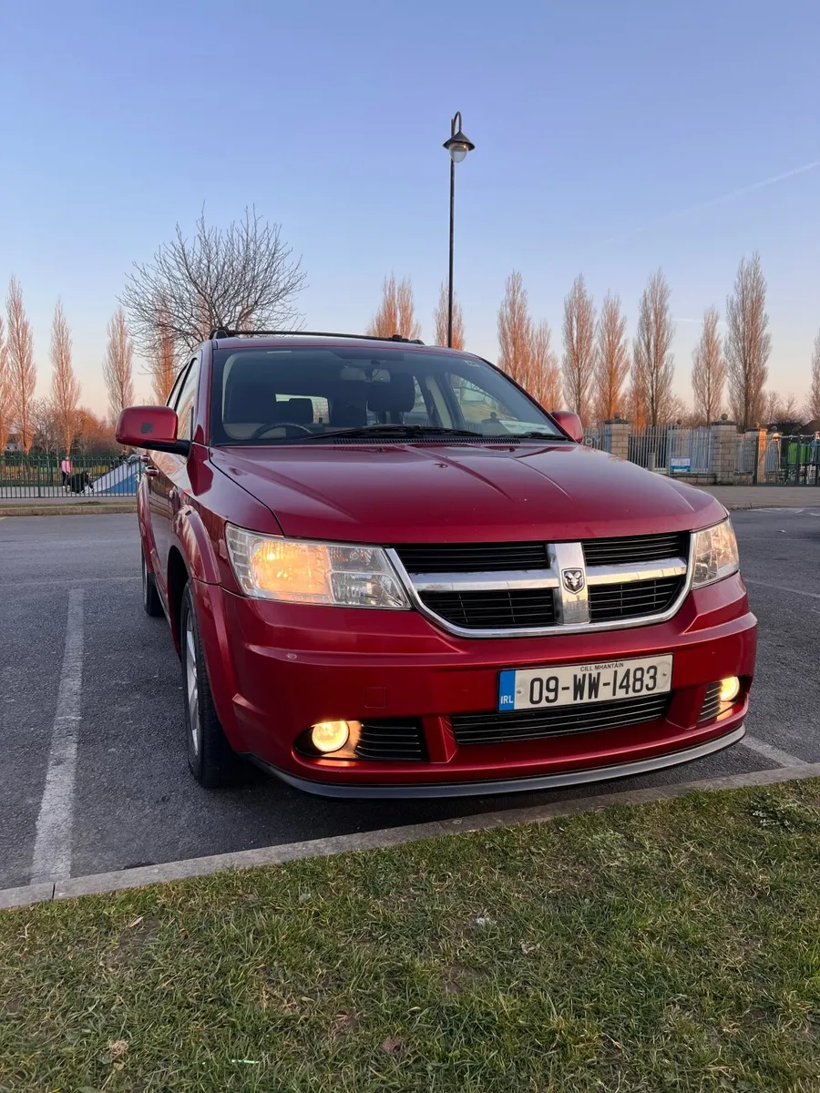 Dodge Journey 2009 2.D 7seater - Image 1