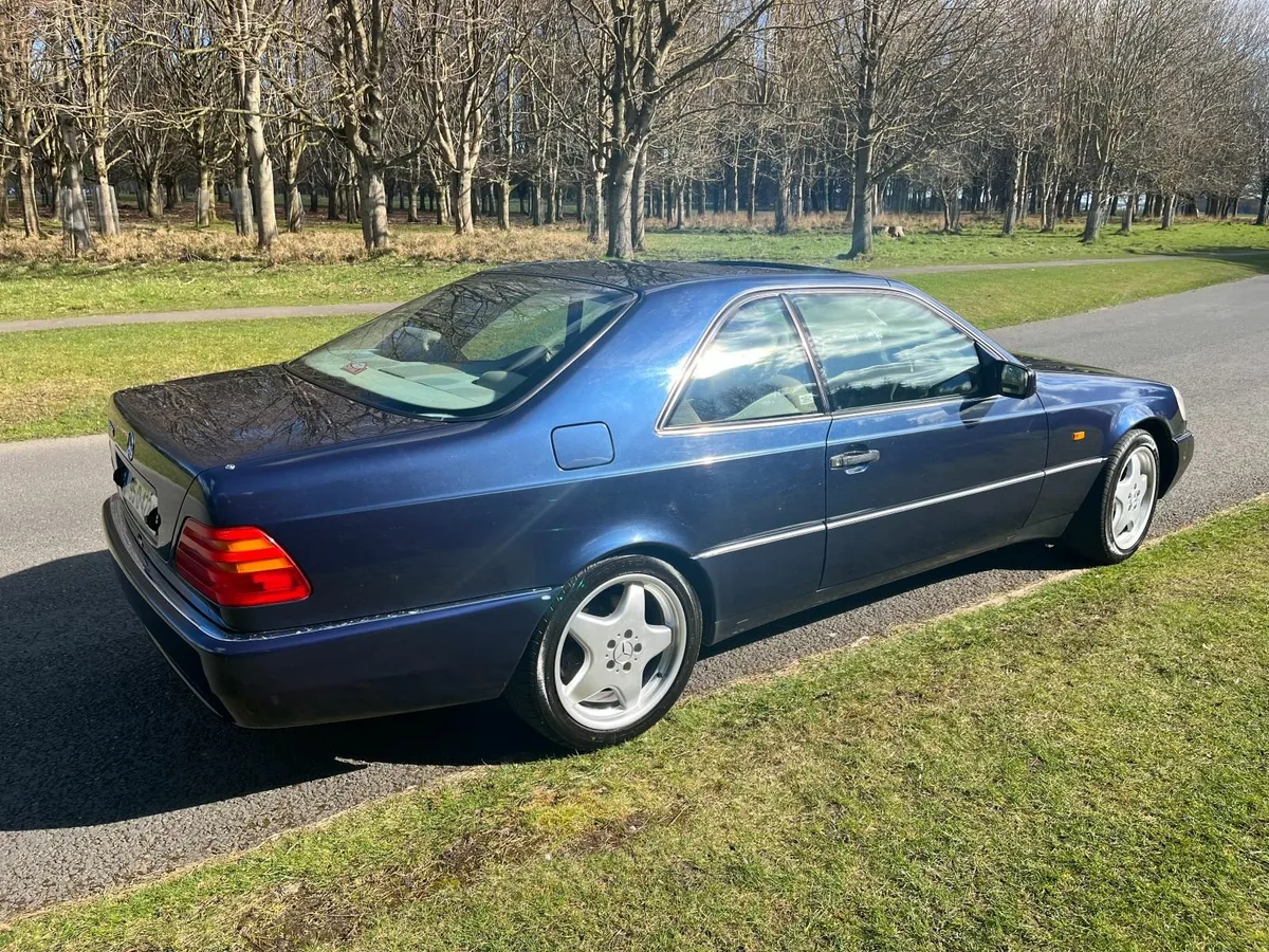 Mercedes-Benz  S500  Coupe 1995 - Image 2