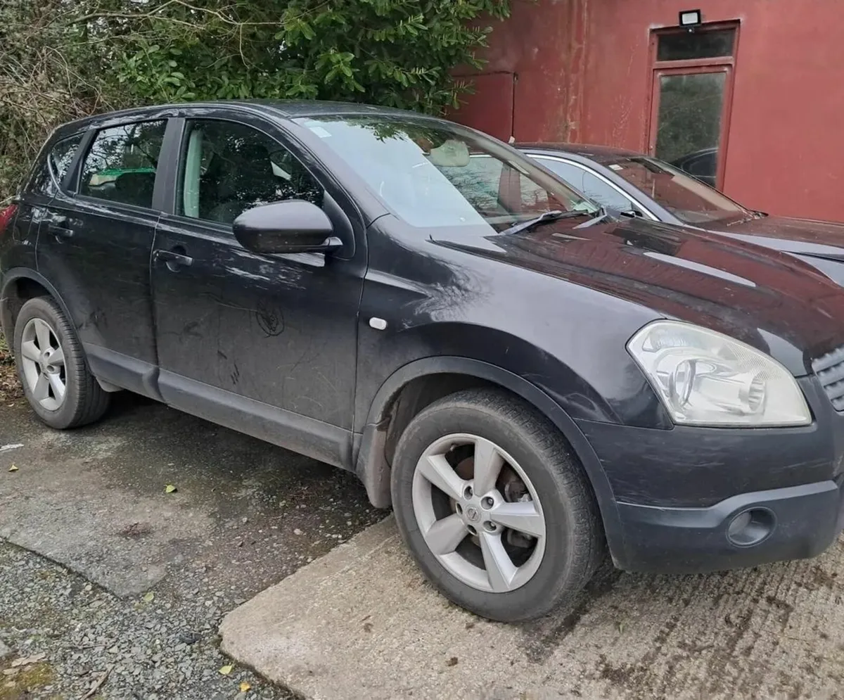 ***Qashqai for breaking***