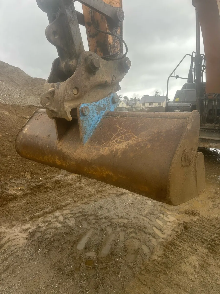 7ft Grading Bucket 80mm pin - Image 2