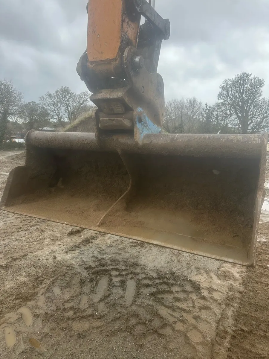 7ft Grading Bucket 80mm pin - Image 3