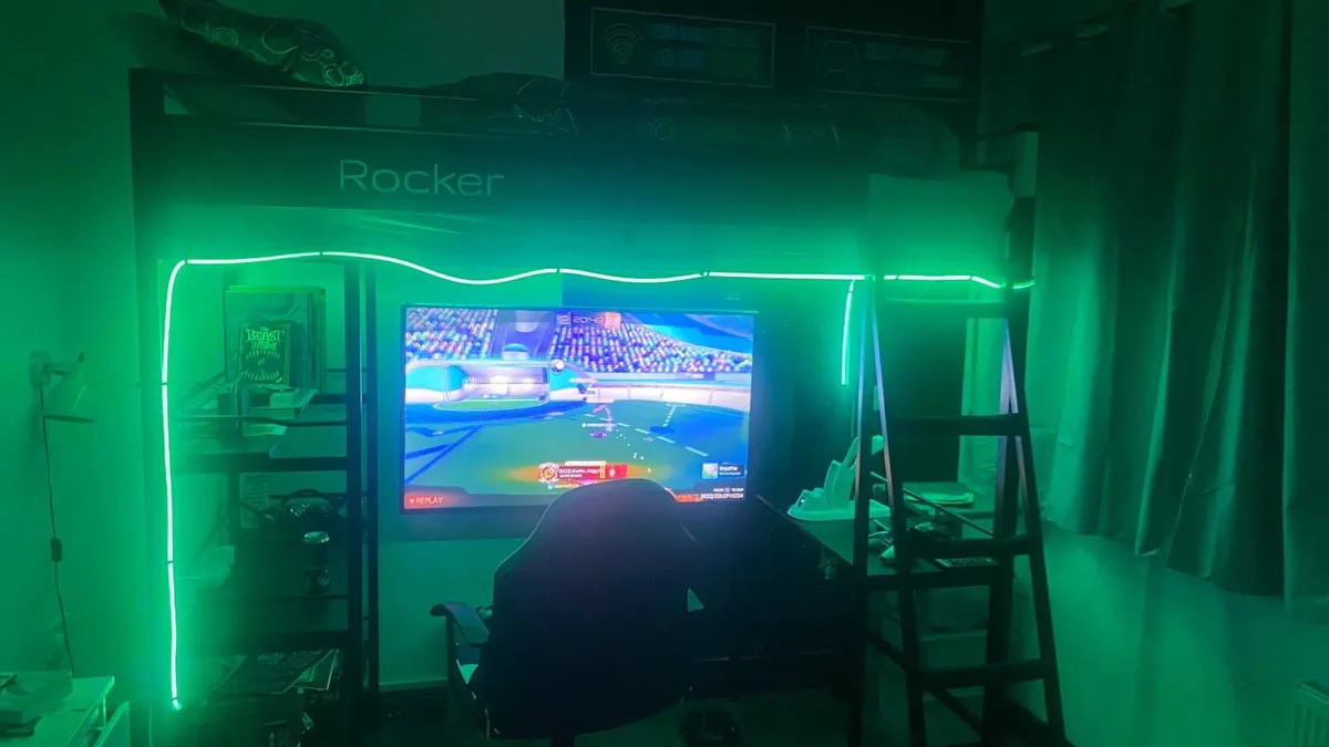 X Rocker Bunk Bed - Image 1