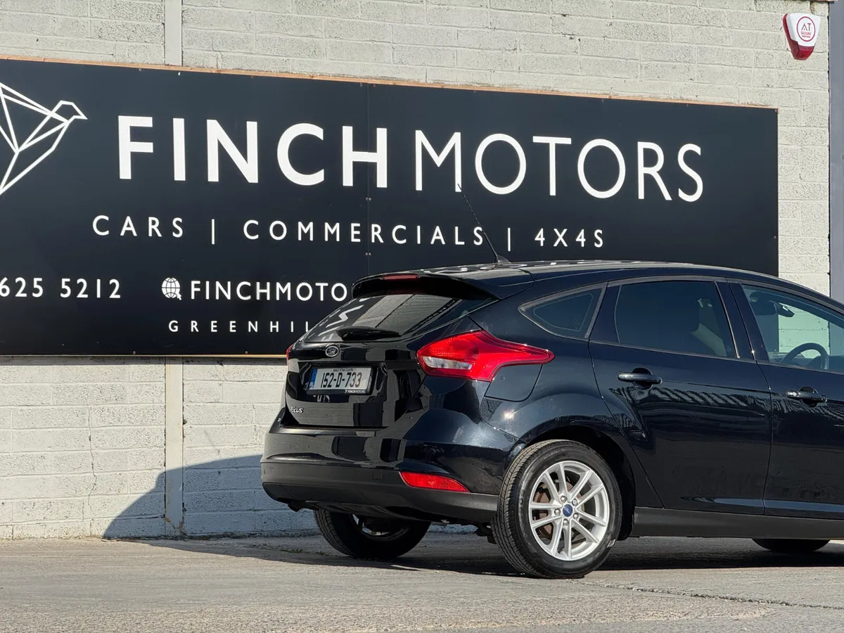 FORD FOCUS 1.6 TDCI // NCT & TAX // LOW MILEAGE - Image 3