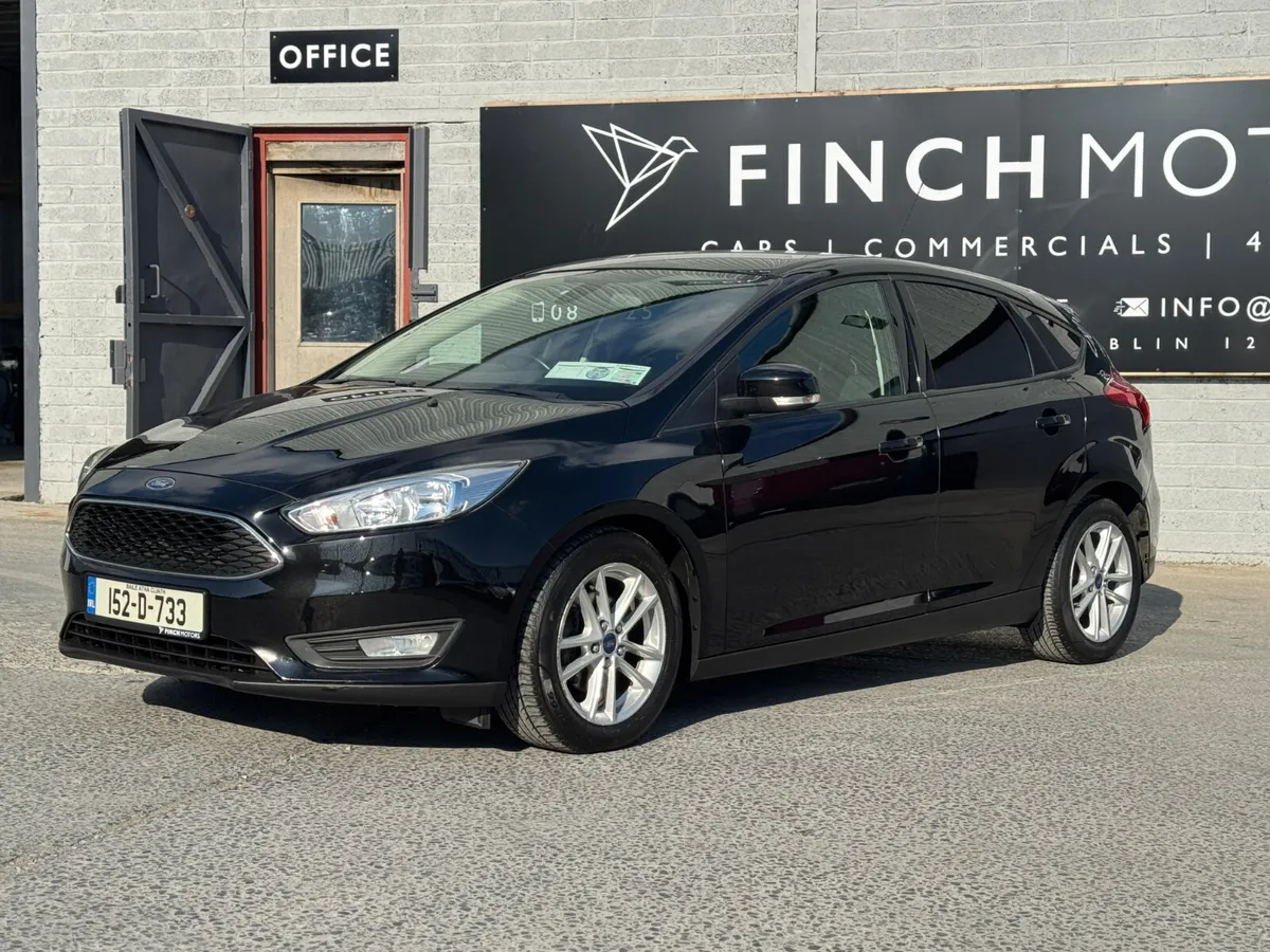 FORD FOCUS 1.6 TDCI // NCT & TAX // LOW MILEAGE - Image 1