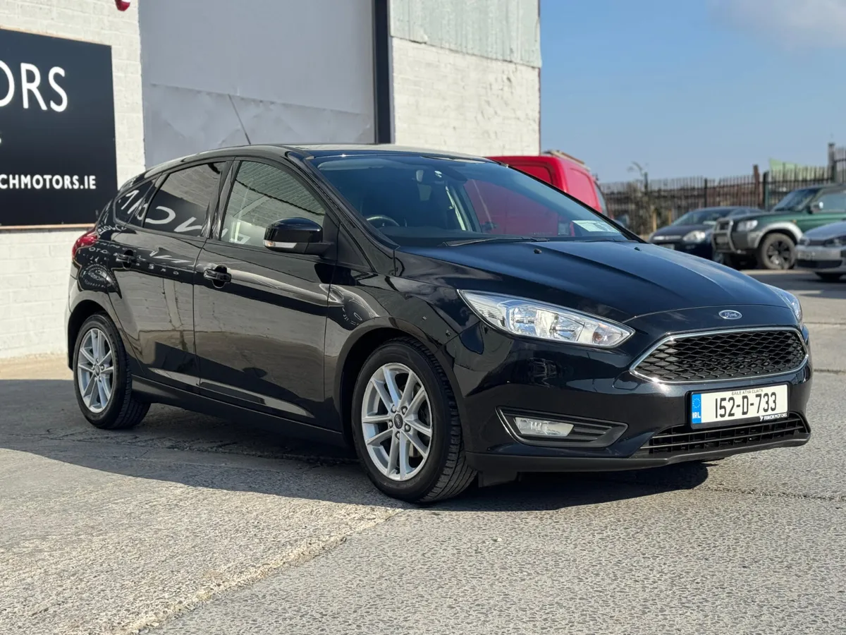 FORD FOCUS 1.6 TDCI // NCT & TAX // LOW MILEAGE - Image 4
