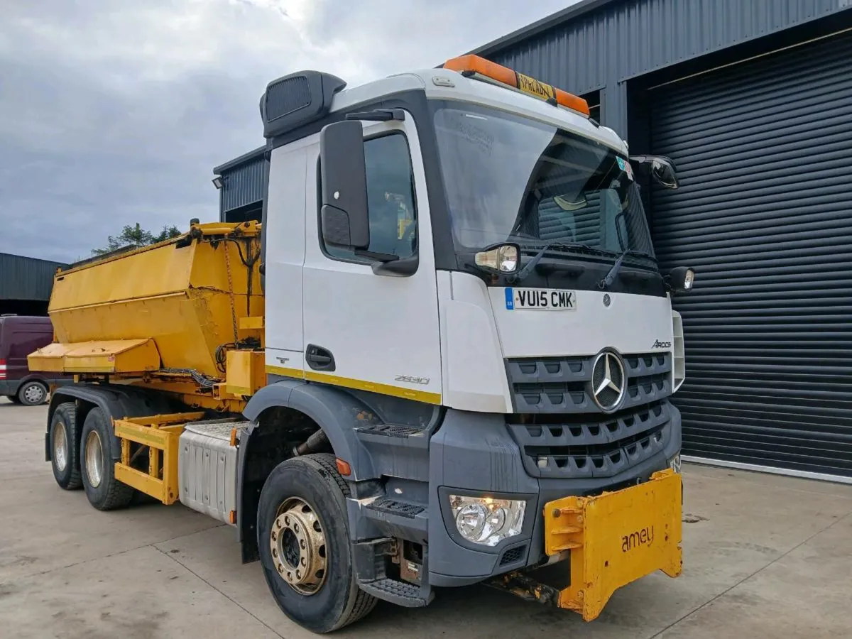 Mercedes Arocs 2630 Hotbox - Image 1