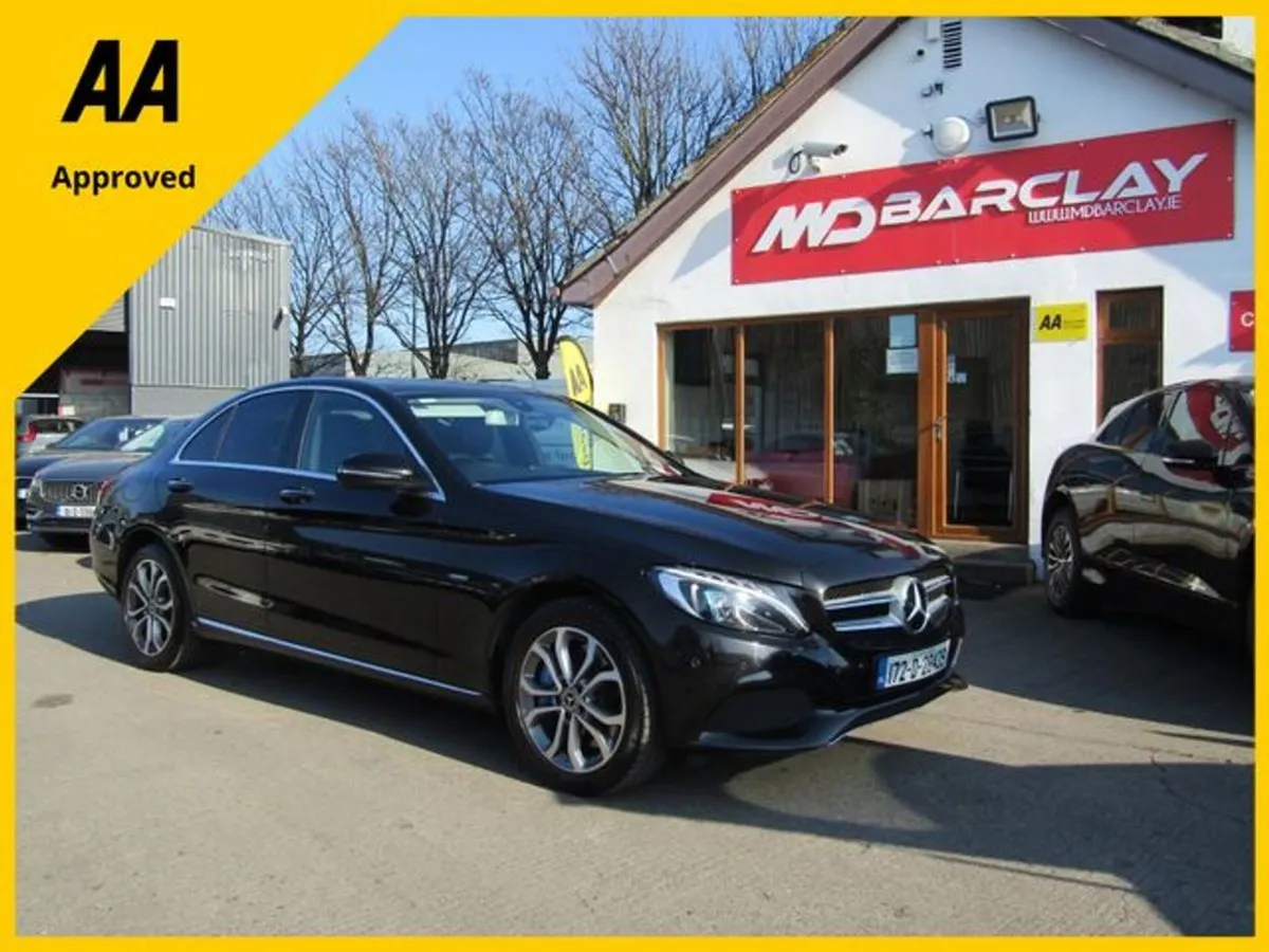 Mercedes-Benz C-Class C350 e Sport Premium Plus A - Image 1