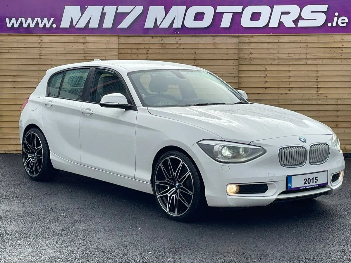BMW 116i AUTO LOW KMS - Image 2
