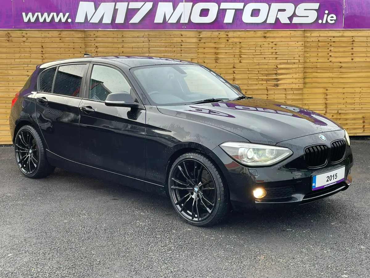 2015 BMW 116i LOW KMS - Image 2