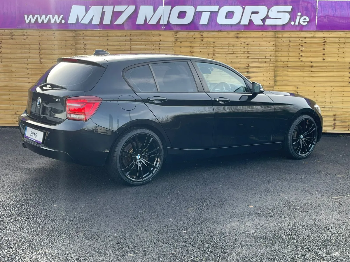 2015 BMW 116i LOW KMS - Image 3