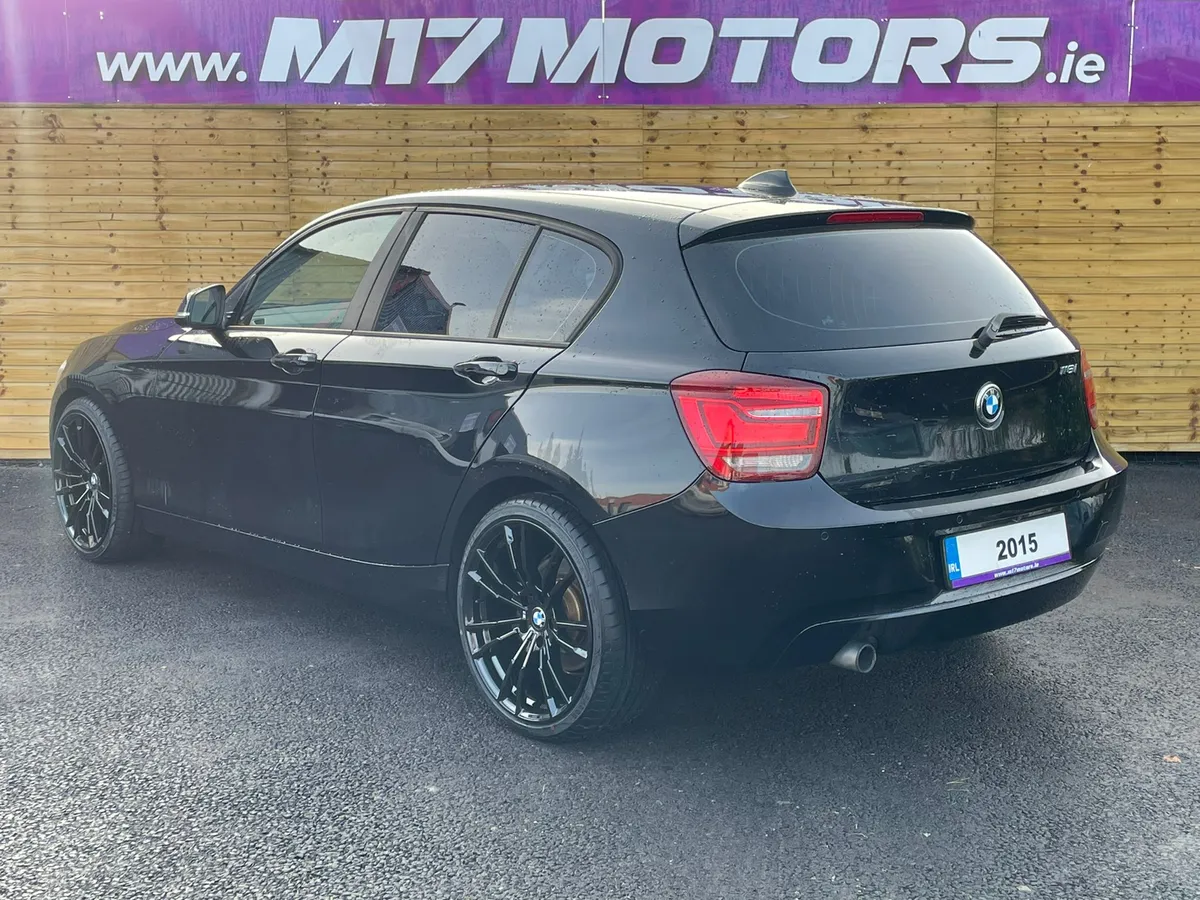 2015 BMW 116i LOW KMS - Image 4