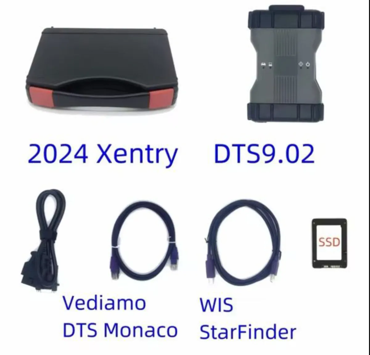 NEW MB Star C6 DoIP Xentry WIFI kit +laptop - Image 2