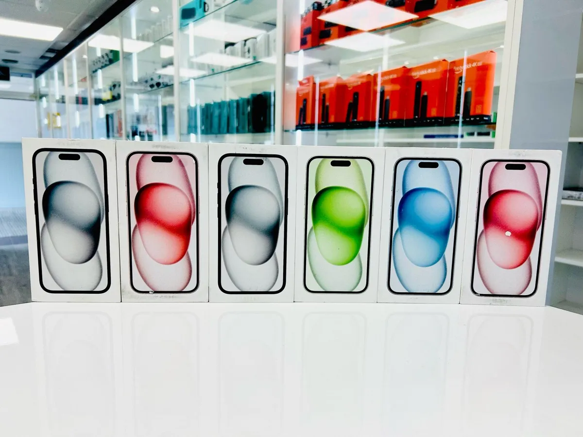 iPhone 15