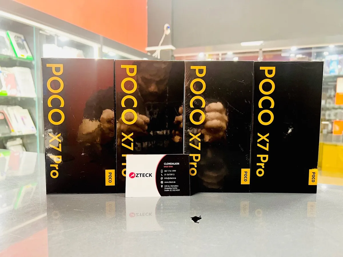 Poco x7 pro 512gb
