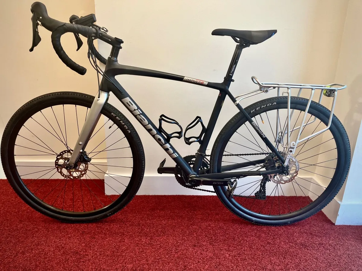 BIANCHI IMPULSO ALLROAD GRX 600 11SP - GRAVEL - Image 1