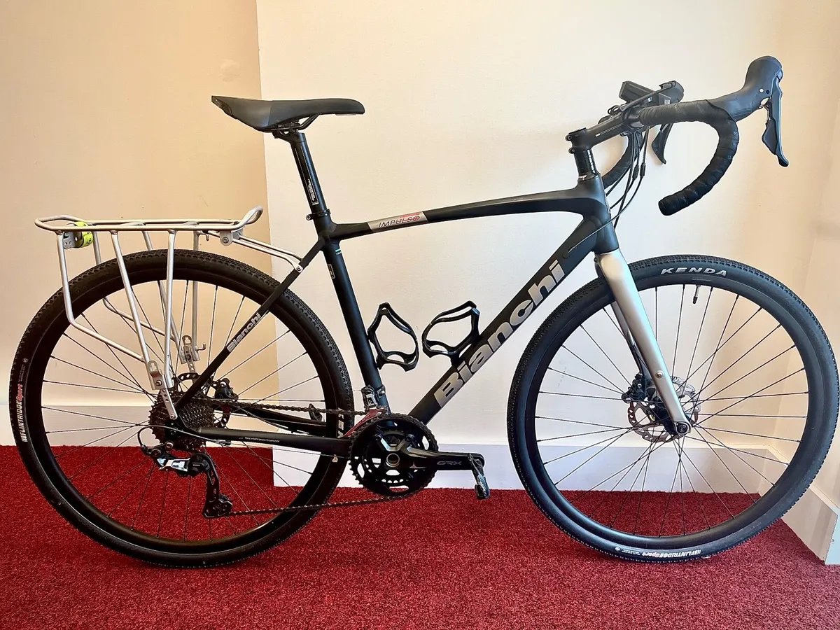 BIANCHI IMPULSO ALLROAD GRX 600 11SP - GRAVEL - Image 2
