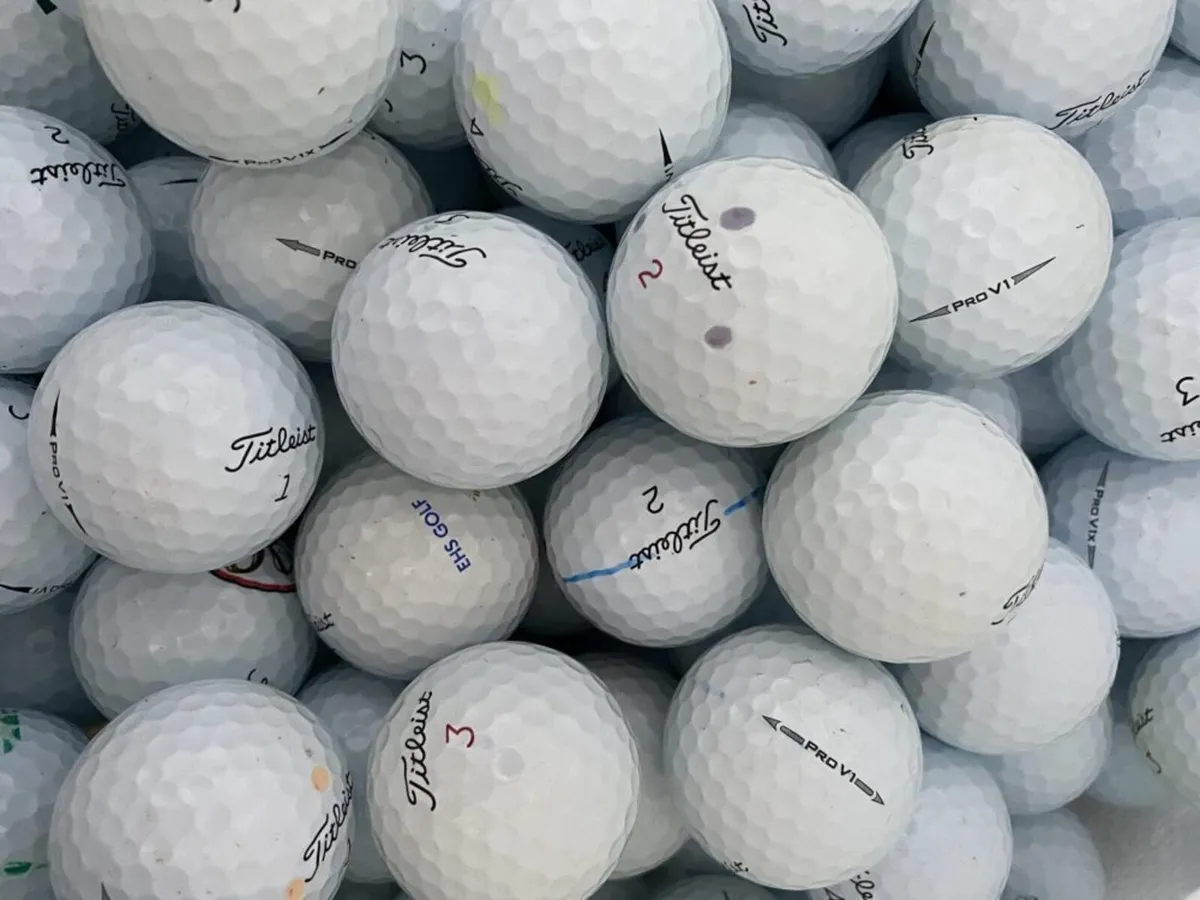 Titleist PRO V1's X 12