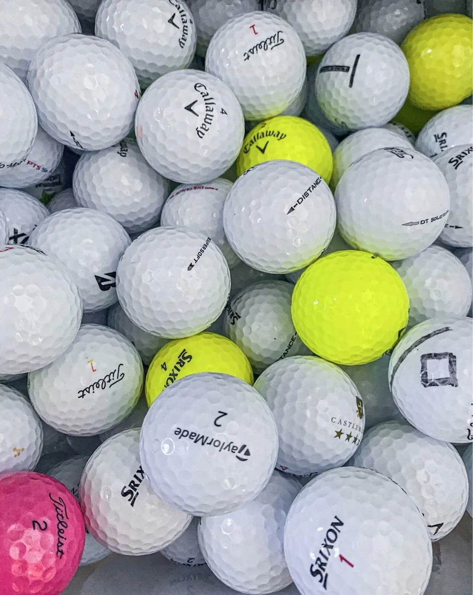 Premium Brand Golf Balls