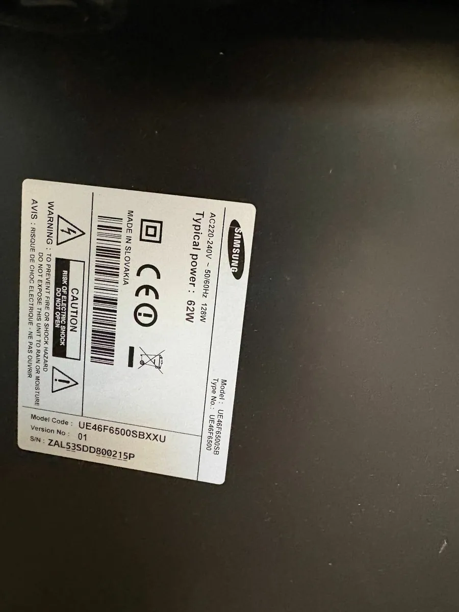 Samsung 55" TV - Image 2