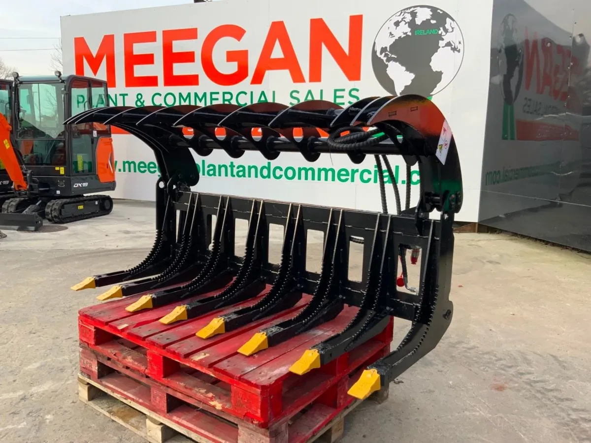 72" SKID STEER DUNG GRAB / GRAPPLE.........173w. - Image 1