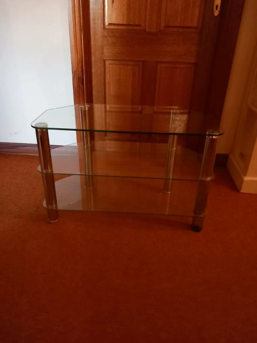 Display Cabinet Monks bench tv units. - Image 2