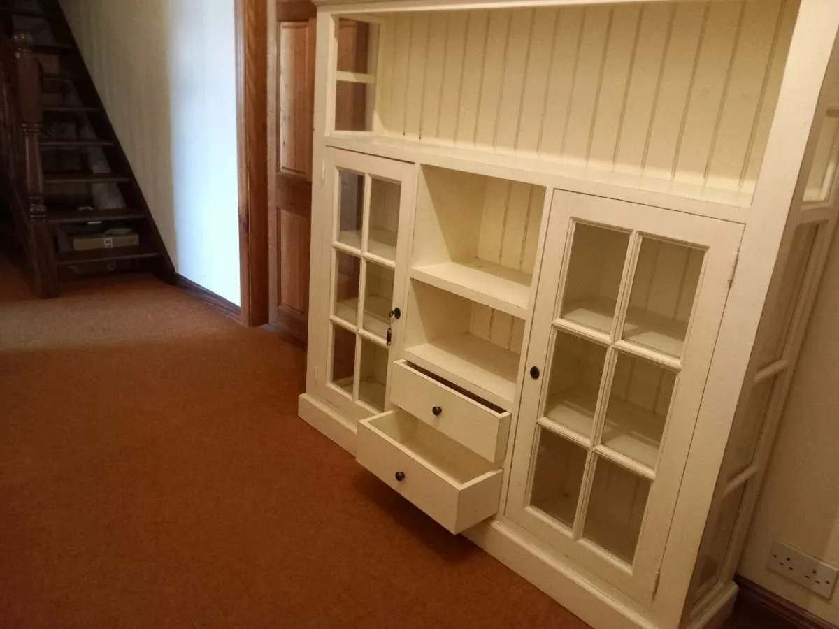 Display Cabinet Monks bench tv units. - Image 3
