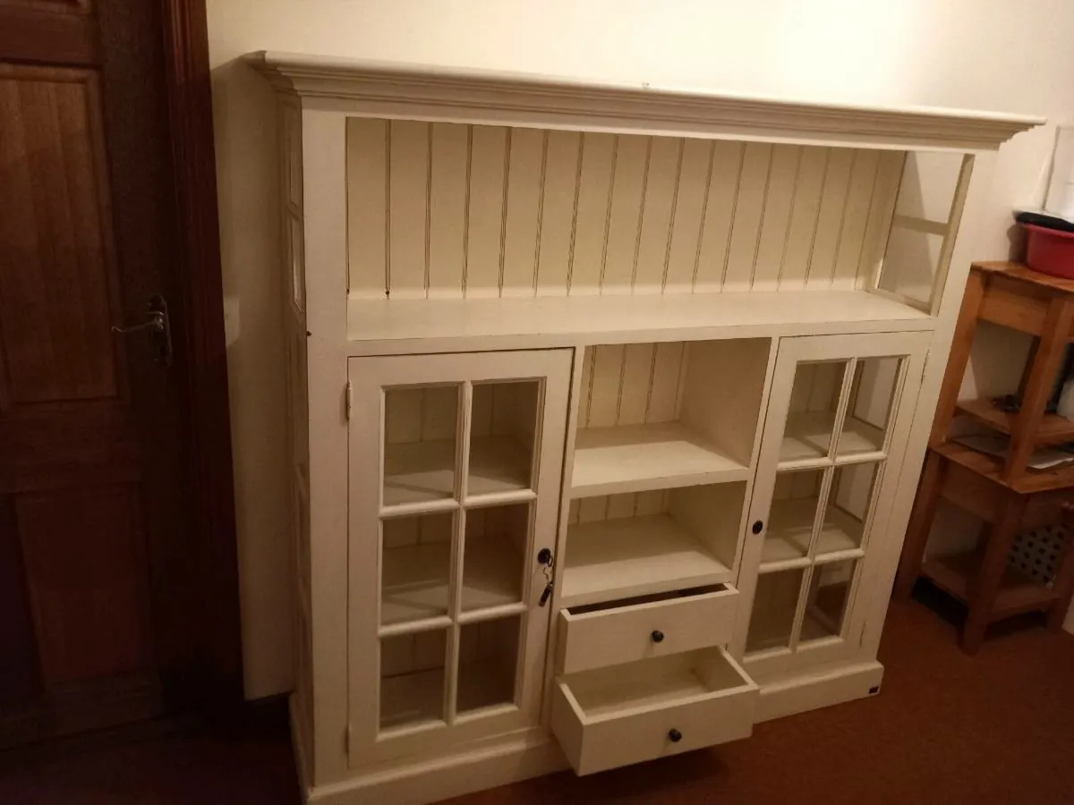 Display Cabinet Monks bench tv units. - Image 4