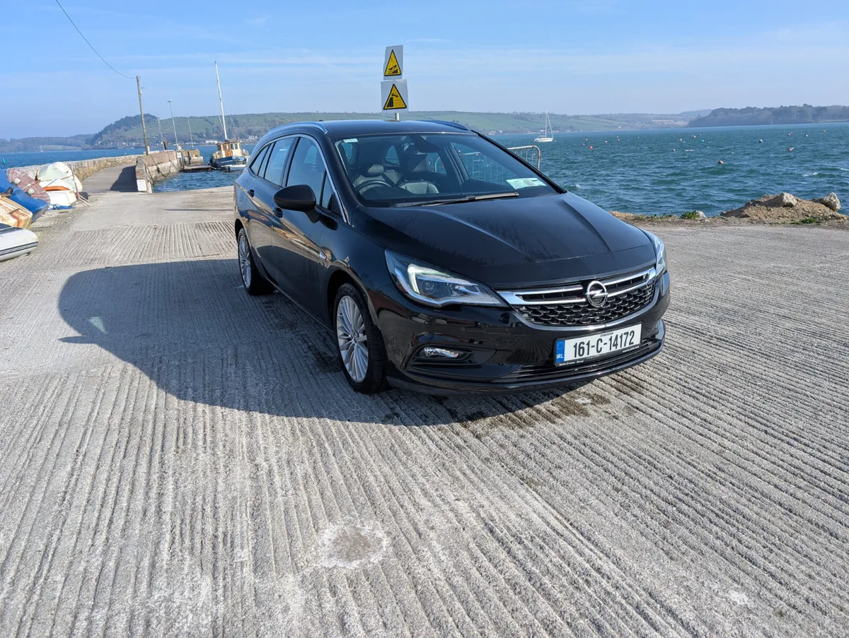 Opel Astra Estate Elite1.6CDTi 110PS High Spec - Image 1