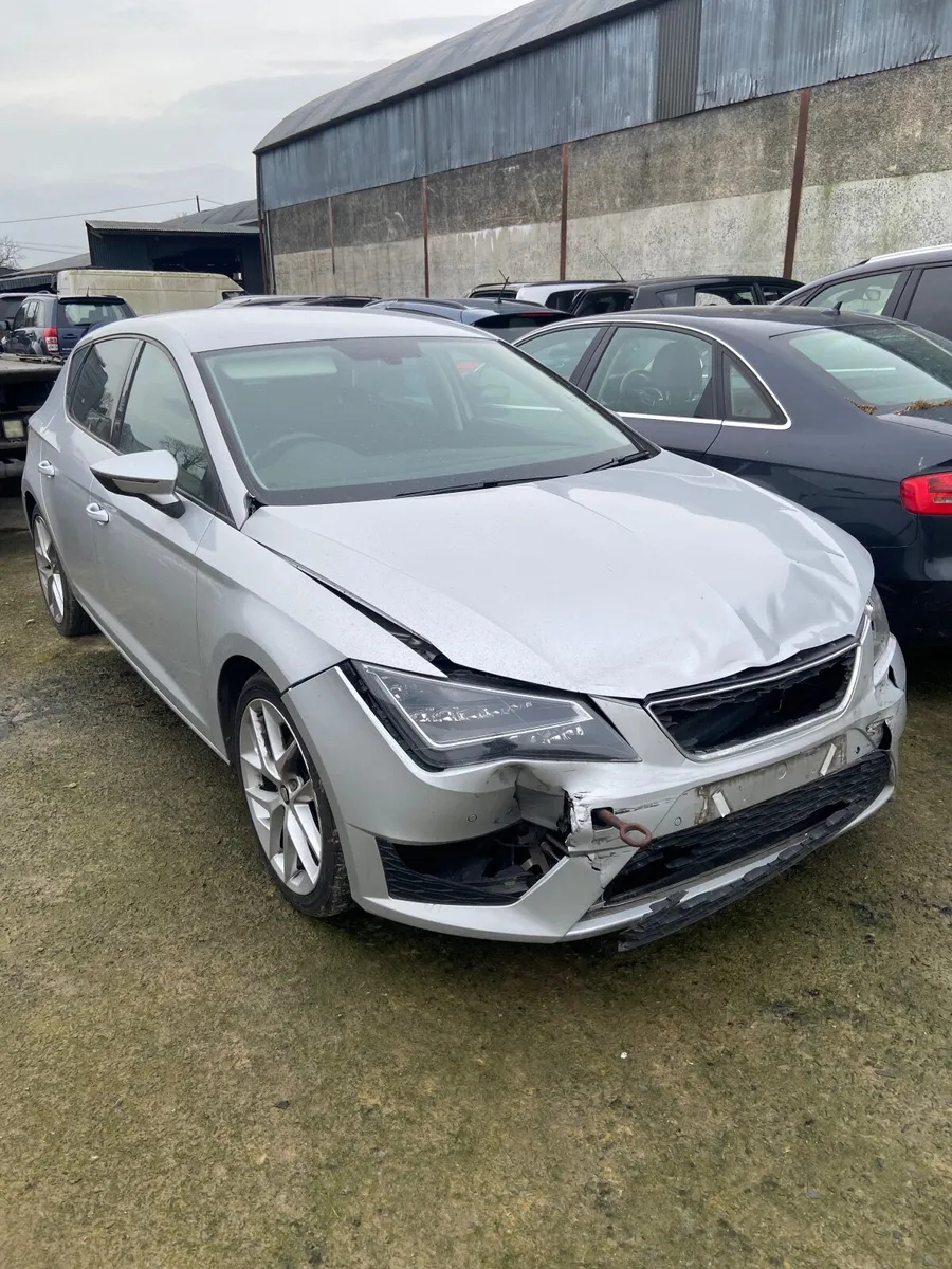 Seat Leon fr 2.0 tdi technology 5 door 2016 - Image 1