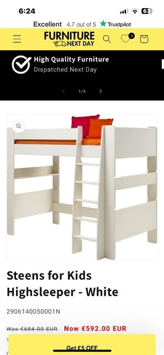 high sleeper - Image 3