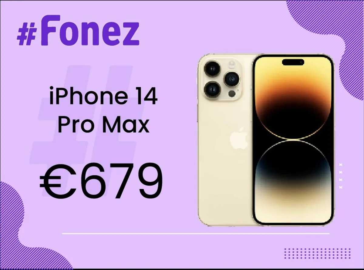 iPhone 14 Pro Max 128GB - Image 1