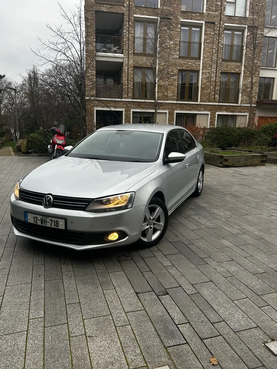SOLD SOLD SOLD Vw Jetta 1.6tdi 2012 Fresh NCT&TAX - Image 1