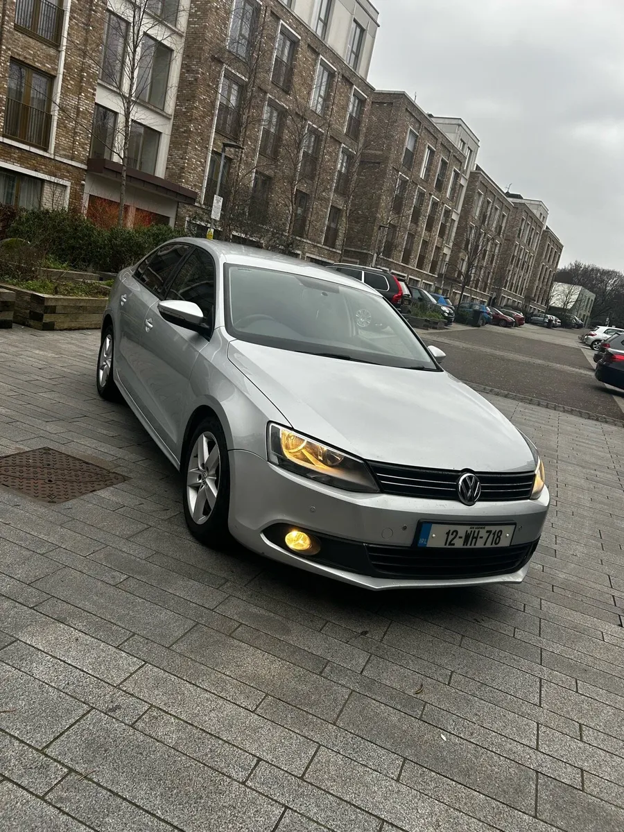 SOLD SOLD SOLD Vw Jetta 1.6tdi 2012 Fresh NCT&TAX - Image 2