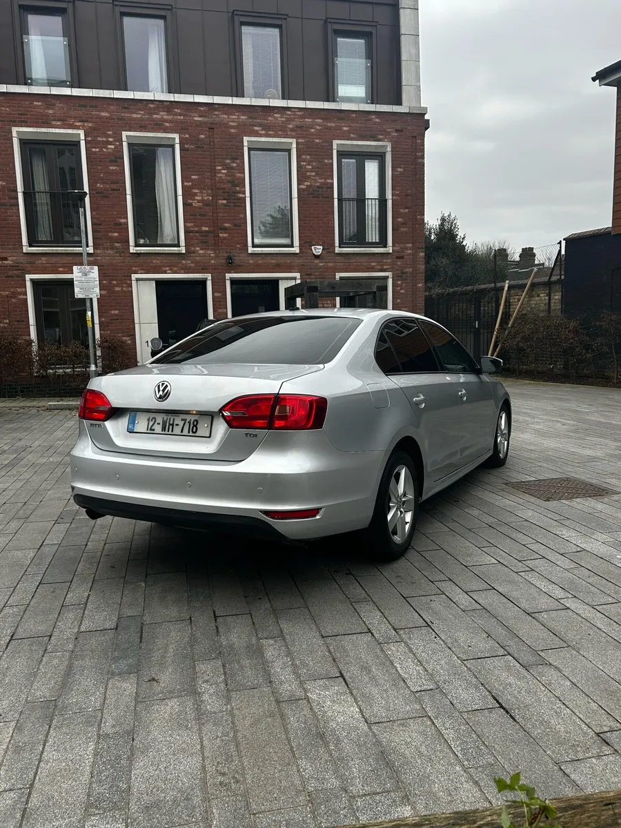 SOLD SOLD SOLD Vw Jetta 1.6tdi 2012 Fresh NCT&TAX - Image 3