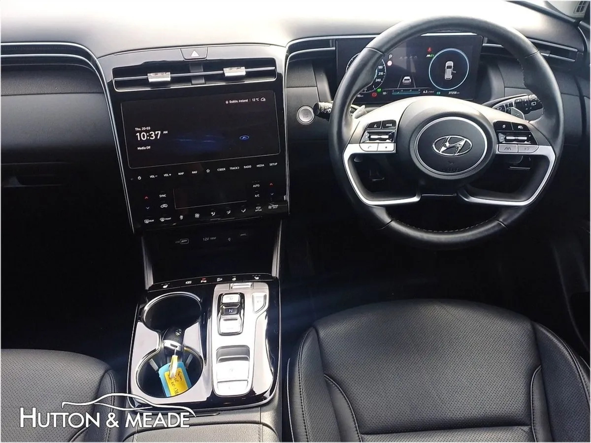 Hyundai Tucson Executive Plus HEV 1.6 Petrol 5dr - Image 4