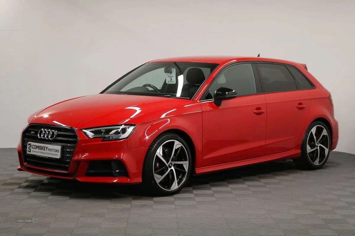 Audi A3 S3 Tfsi Black Edition - Image 3