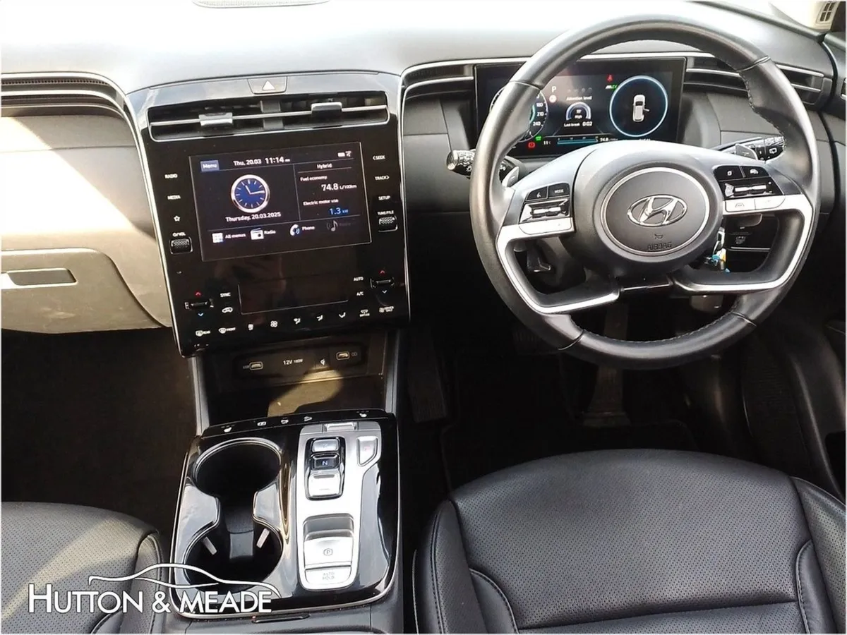 Hyundai Tucson Executive HEV 1.6 Petrol 5dr - Image 4