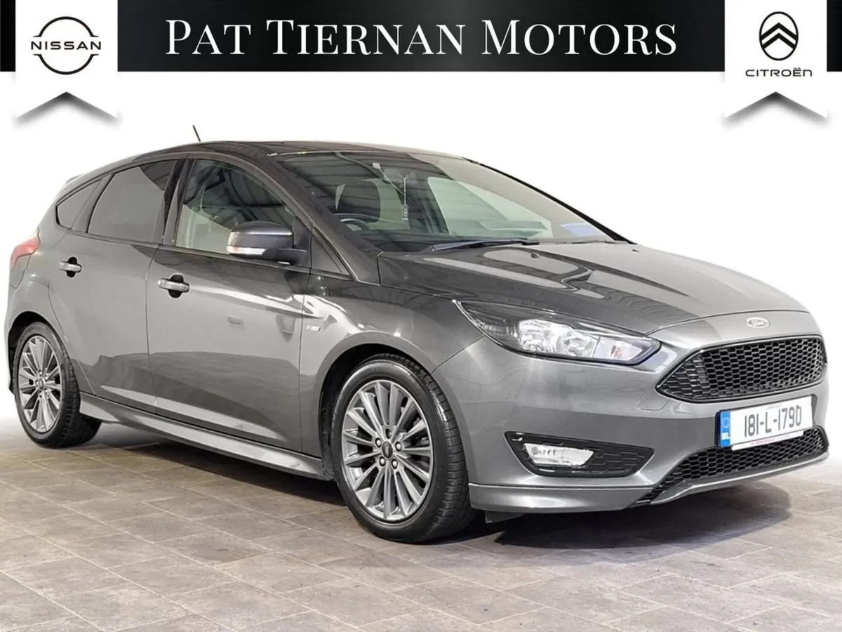 Ford Focus 1.0 Ecoboost 125PS St-line - Image 1