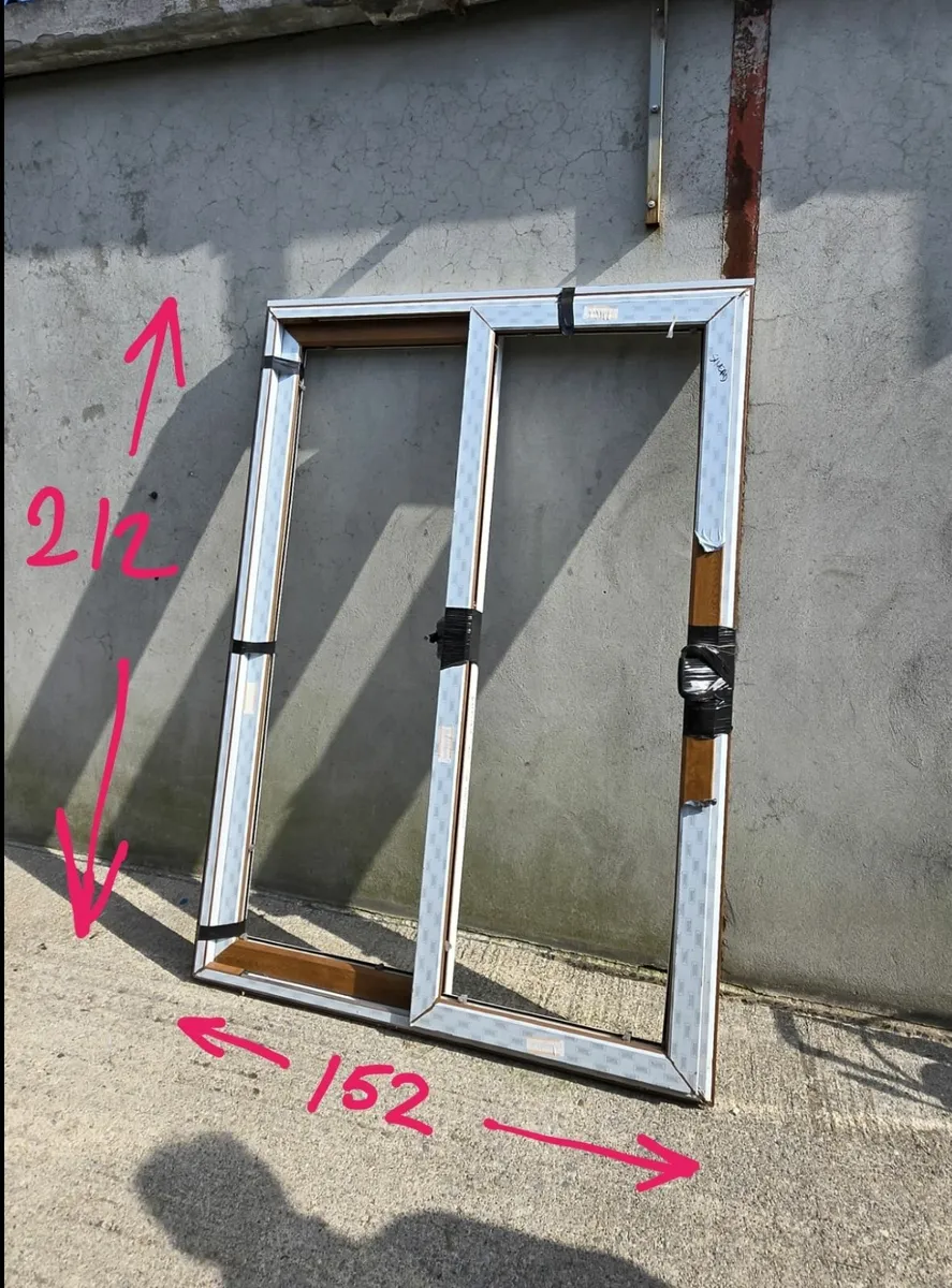uPVC sliding door - Image 1