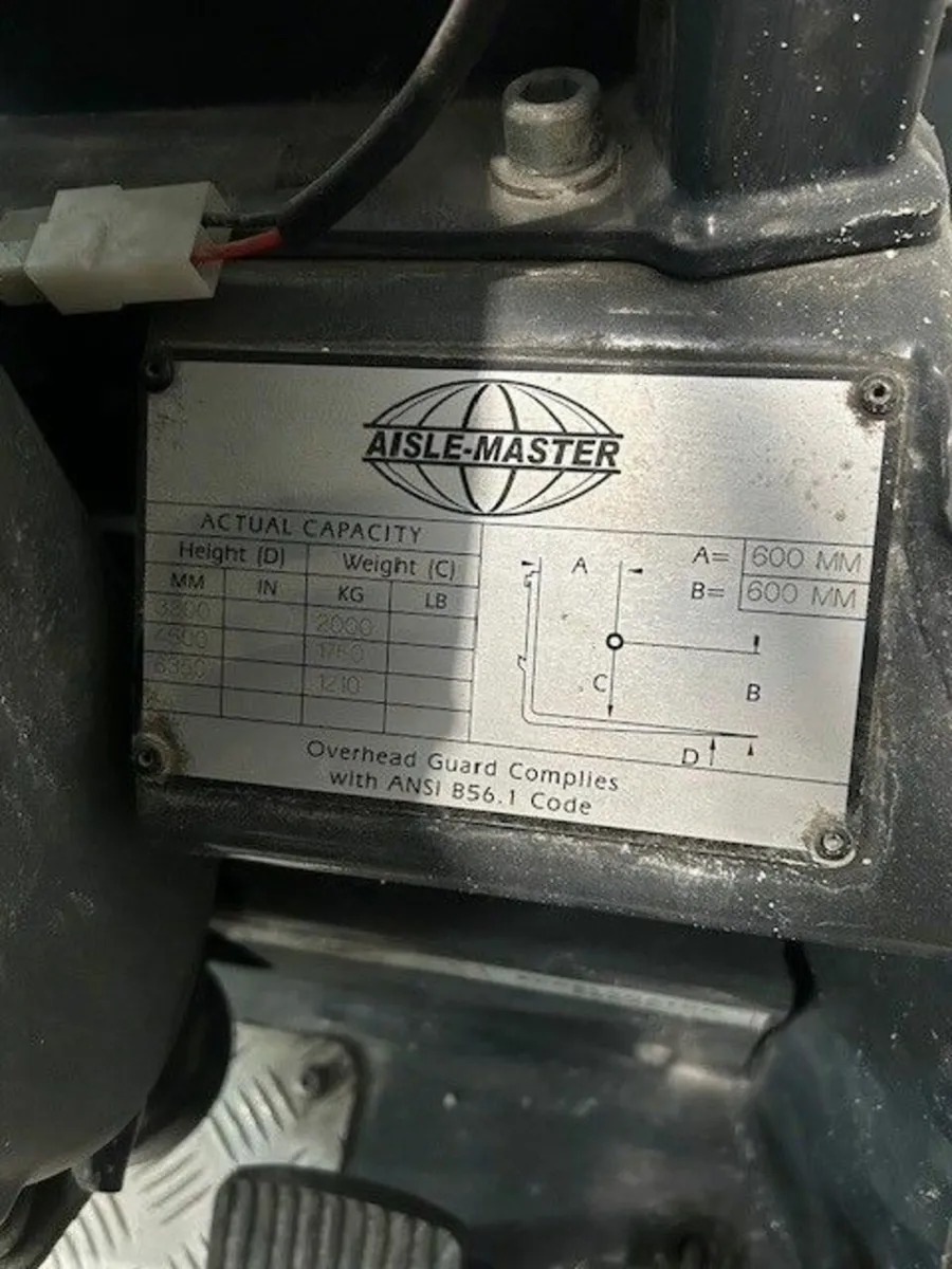 Combilift Aisle Master 20SE - Image 2