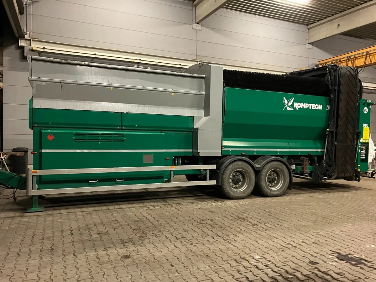 Trommel Screen Komptech Nemus 620 - Image 1