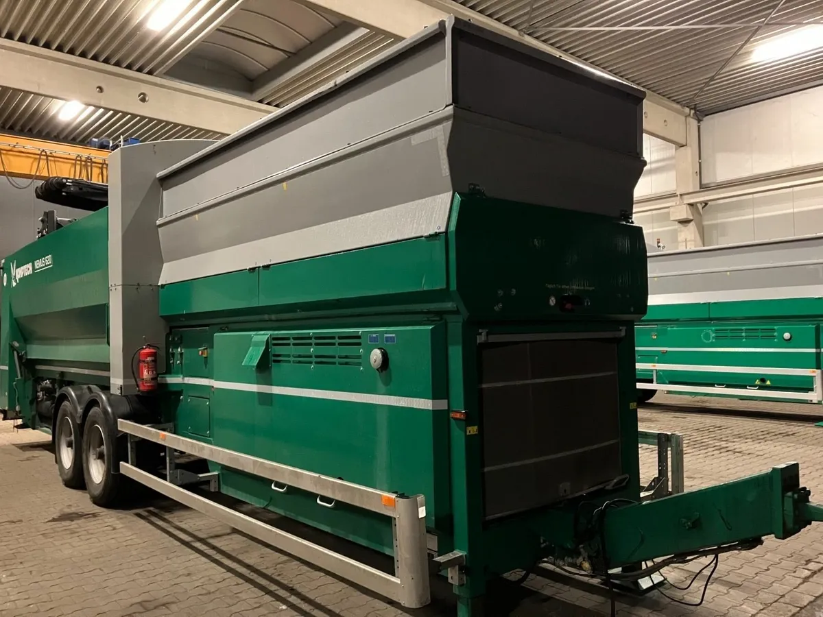 Trommel Screen Komptech Nemus 620 - Image 2