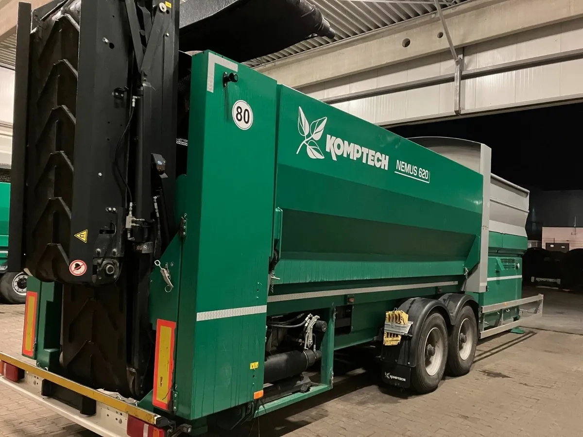 Trommel Screen Komptech Nemus 620 - Image 4