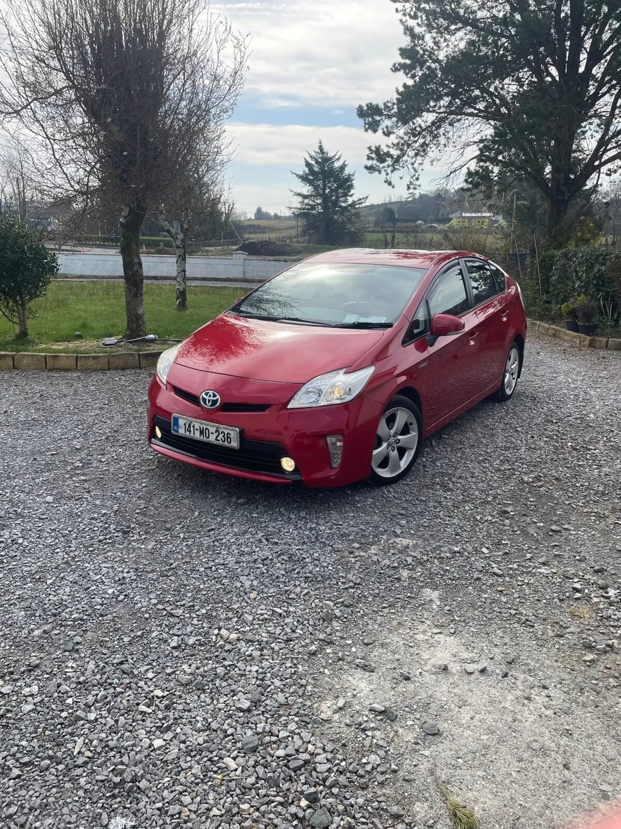 Toyota Prius 2014 New NCT 05-26 - Image 1