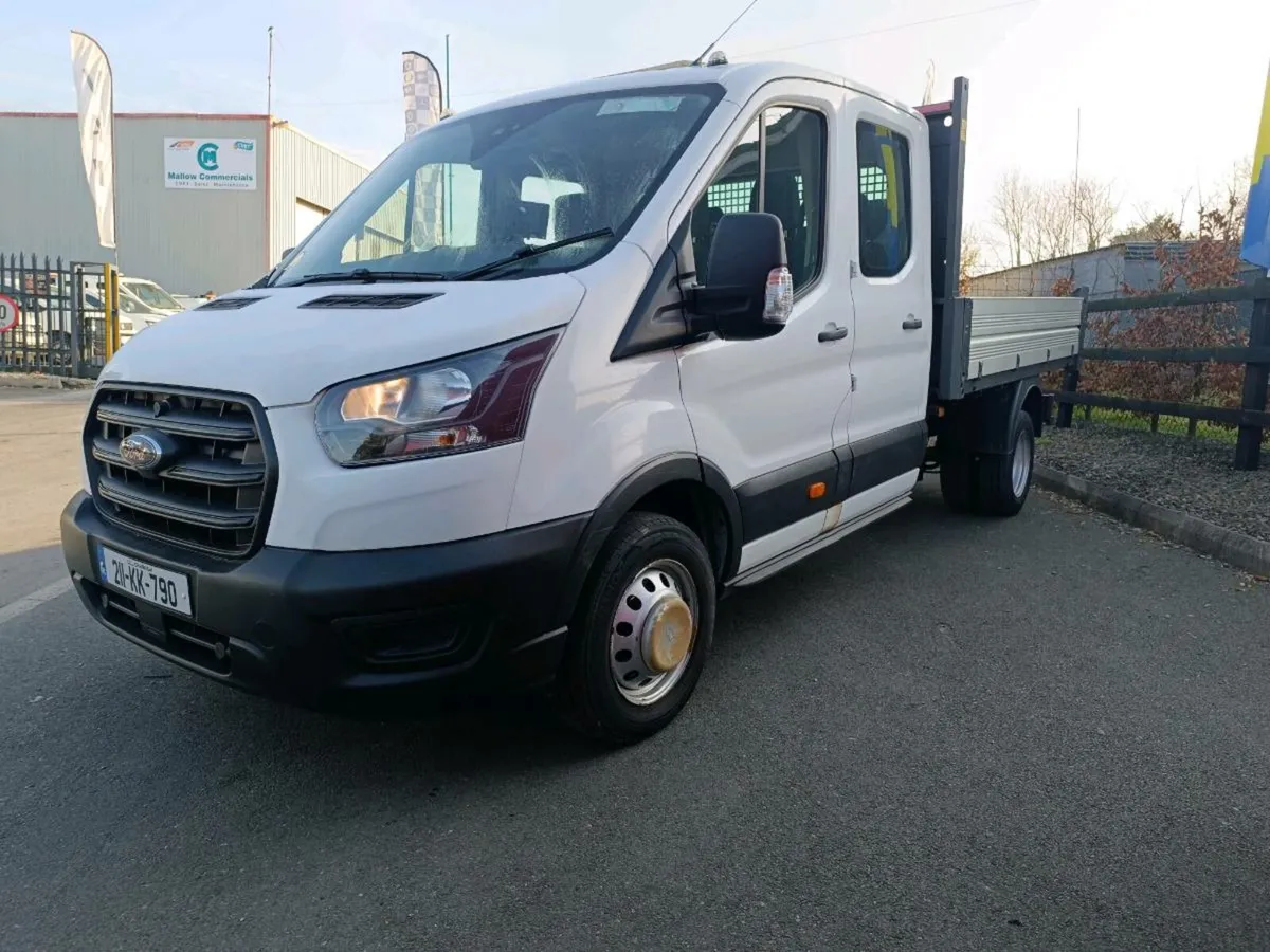 211 Ford Transit Crew Cab Tipper *Low Mileage* - Image 2
