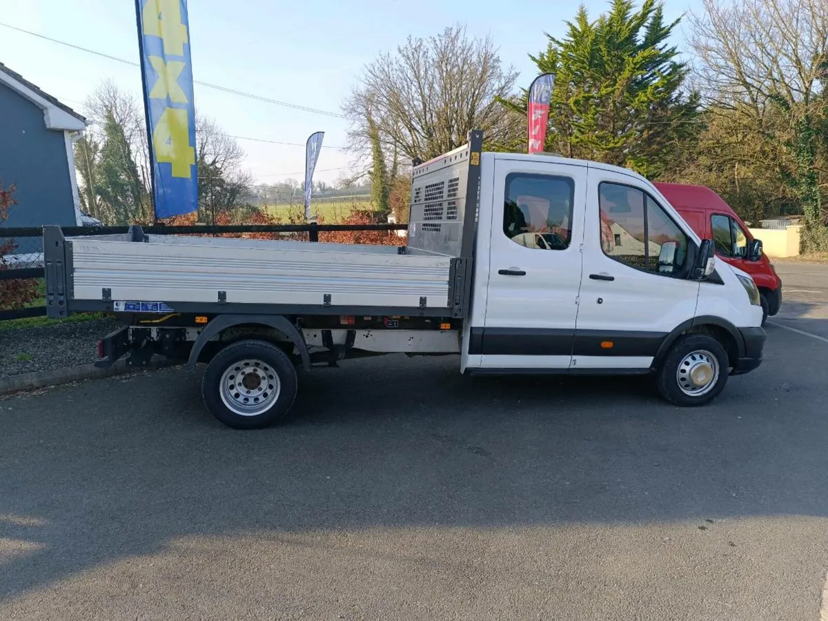 211 Ford Transit Crew Cab Tipper *Low Mileage* - Image 3