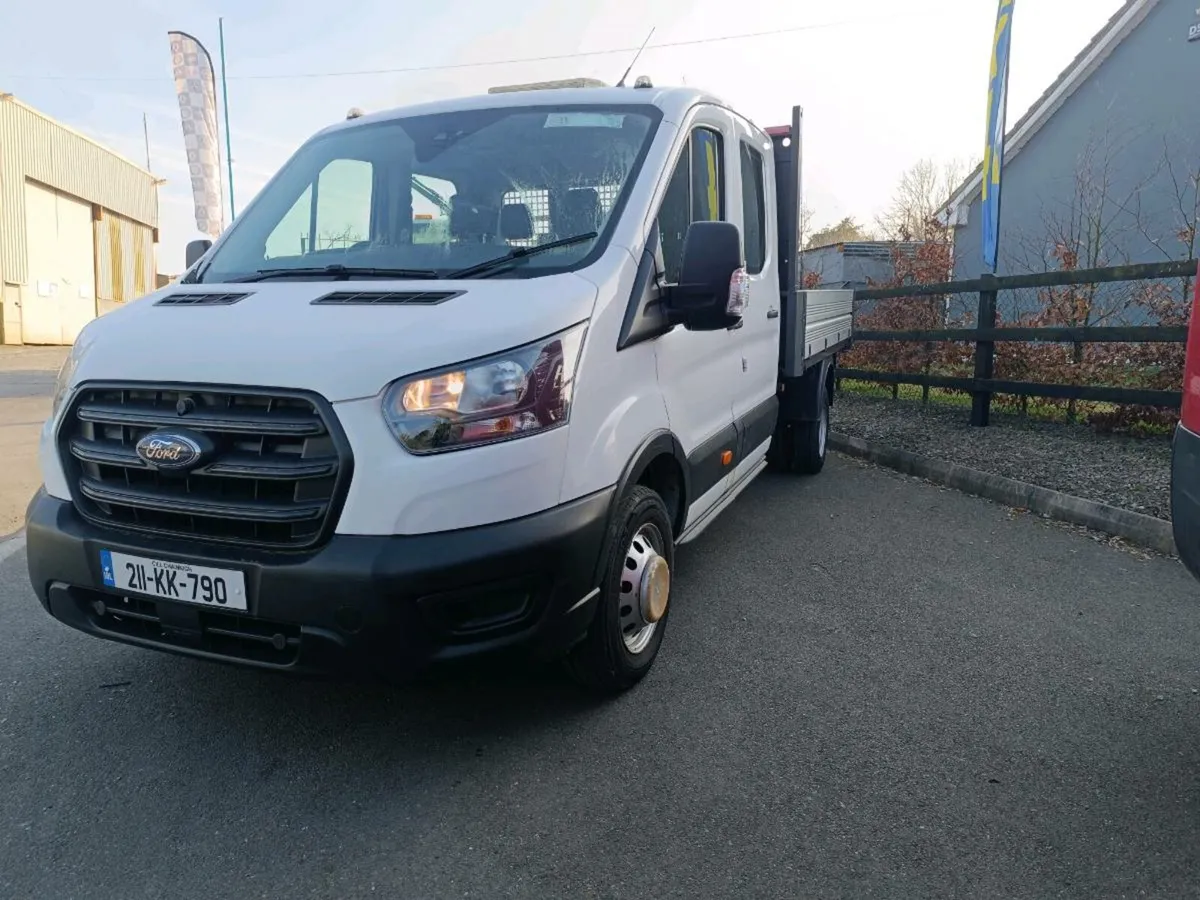 211 Ford Transit Crew Cab Tipper *Low Mileage* - Image 4