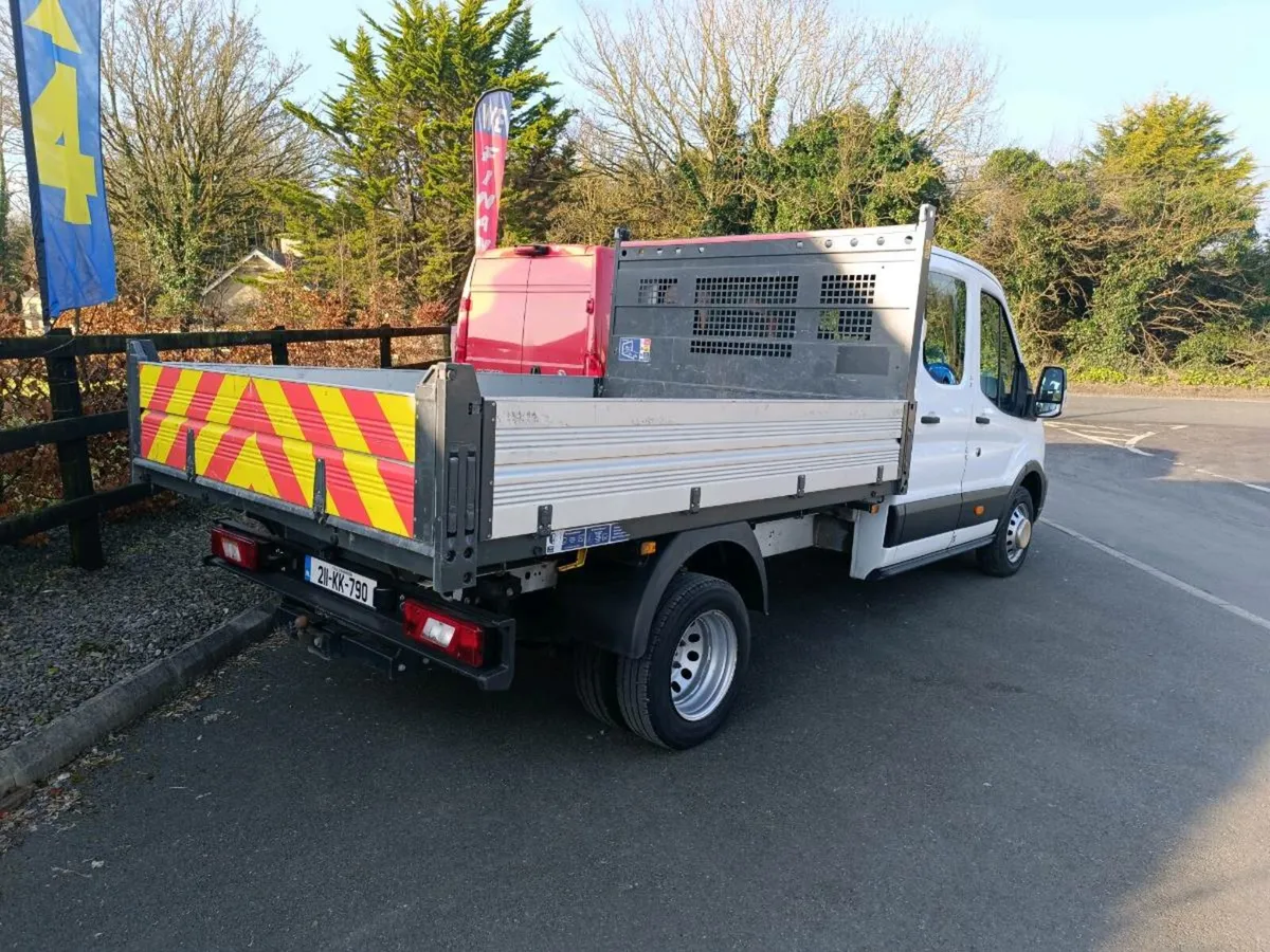 211 Ford Transit Crew Cab Tipper *Low Mileage* - Image 4