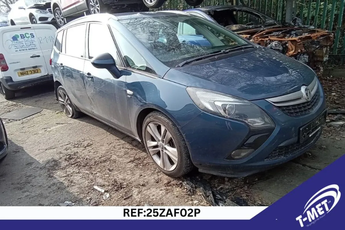 2016 VAUXHALL ZAFIRA BREAKING FOR PARTS - Image 1