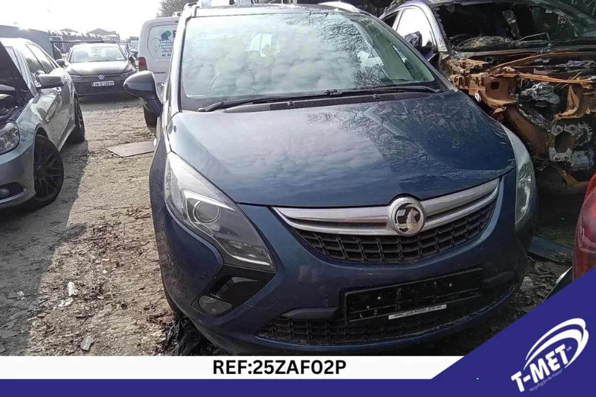 2016 VAUXHALL ZAFIRA BREAKING FOR PARTS - Image 2